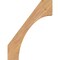 Ekena Millwork 5 1/2"W x 24"D x 32"H Westlake Smooth Knee Brace, Western Red Cedar BRC06X24X32WTL00SWR - alternate 2